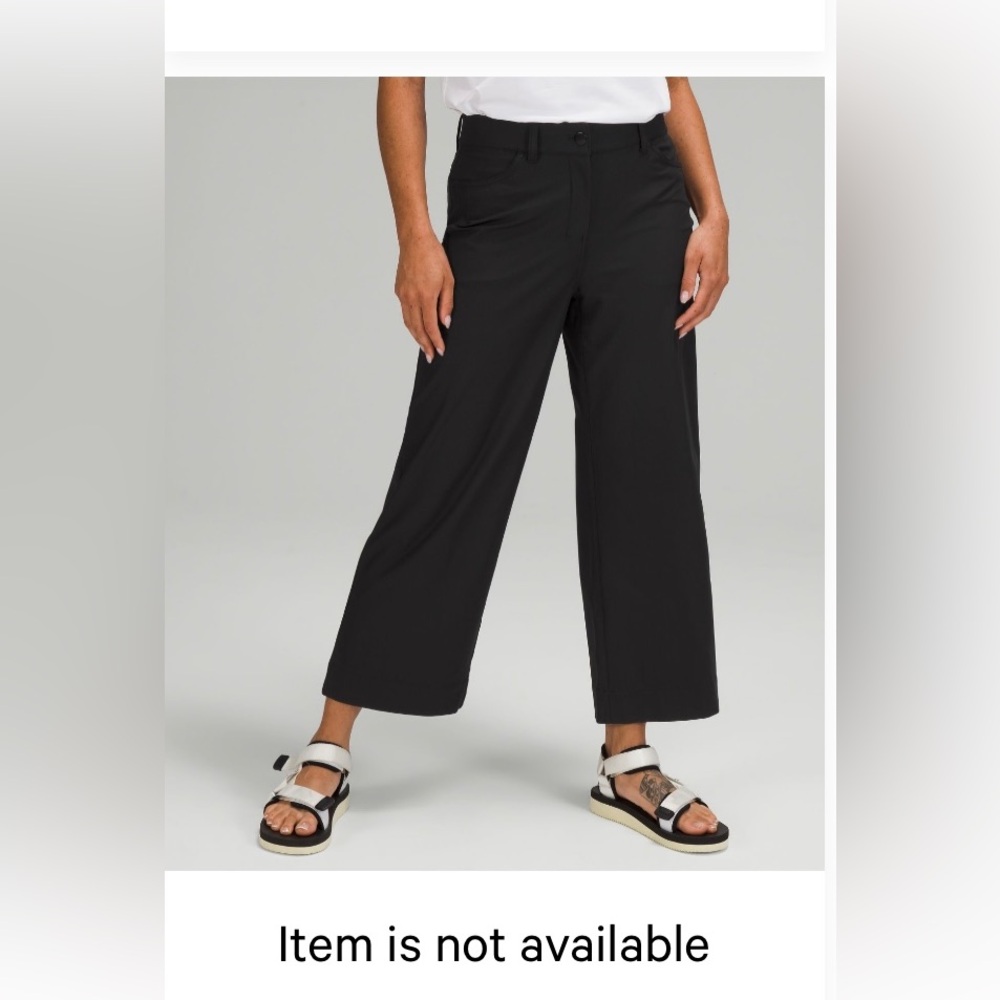 Lululemon cropped dress pant